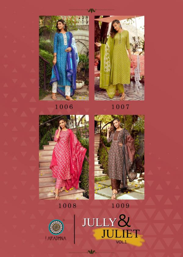 Aradhna Jully And Juliet 1 Festive Wear Ready Made Collection